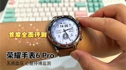 ��ҫ�ֱ�6 Pro���ܲ�Ѫѹ��������ͣ�����
