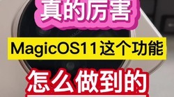 ���������MagicOS11������ܣ���ô�����ġ���