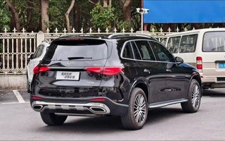 试驾奔驰GLC300L,C级就是C级,E级就是E级