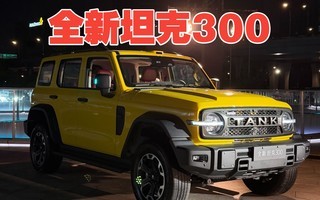 19.98万起售 这次全新坦克300别再犹豫了