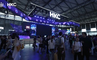 ChinaJoy 2026首日HKC惠科速看!