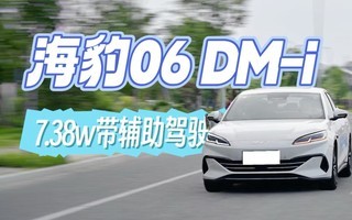 ֻҪ7.38w������06DM-i���Լ۱���ߵı��ǵϣ�