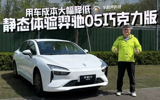 用车成本大幅降低 静态体验羿驰05巧克力版