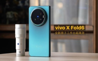vivo X Fold6 ���⣺AI �칫 + �ݳ��ᣬ���ֶ�ҪӲ