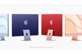  Apple iMac 24 inch 2021 promotional video