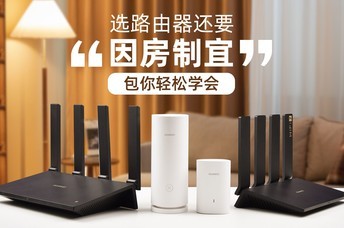  Choosing a router should also be based on room conditions? It's easy for you to learn
