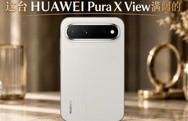 ���㲻һ���� ��̨HUAWEI Pura X View������