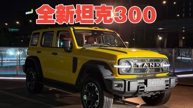 19.98万起售 这次全新坦克300别再犹豫了