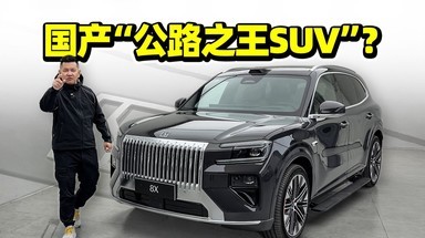 国产“公路之王SUV”？试极氪8X