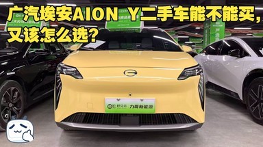 广汽埃安AION Y二手车能不能买，又该怎么选？