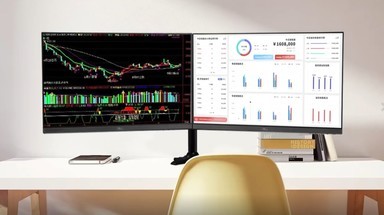 专为专业双屏用户打造的双屏显示器支架