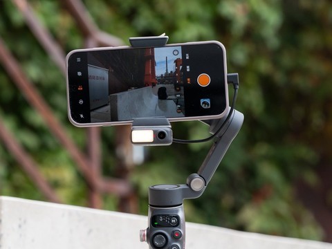 DJI Osmo Mobile8收音效果测试