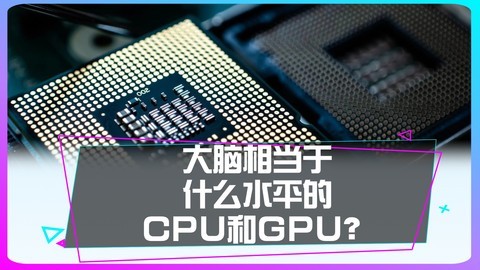 人的大脑到底相当于什么水平的CPU和GPU？