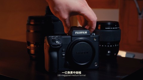 一亿像素中画幅拍视频?用GFX 100 II探索沙特的黄金之城