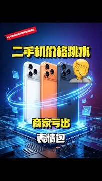 随着近期新机集体降价，二手机不得不大跳水，你现在会抄底入手吗