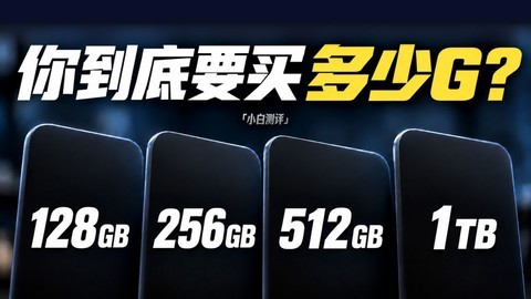 你究竟需要多大存储的手机？