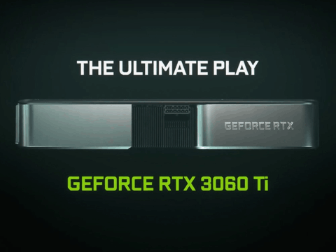 NVIDIA GeForce RTX 3060 Ti显卡，逼真的光线追踪效果