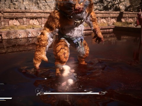 《黑神话：悟空》虎先锋BOSS战