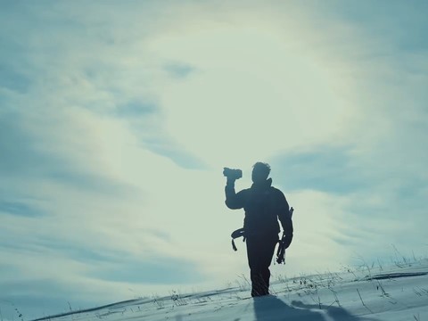 踏雪寻极境，佳能R6 Mark III的冬日影像答卷