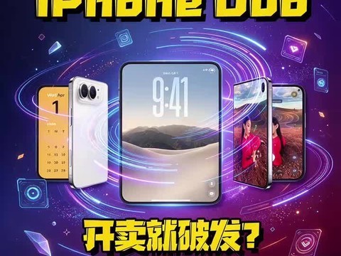 iPhone Duo开卖就破发？折叠屏赛道就算苹果来了也不行？