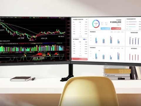 专为专业双屏用户打造的双屏显示器支架