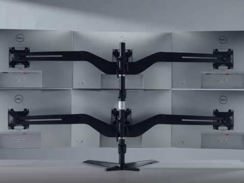 多屏显示器支架选什么样的？六屏显示器支架推荐