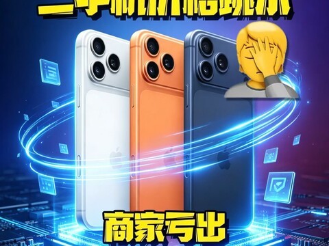随着近期新机集体降价，二手机不得不大跳水，你现在会抄底入手吗