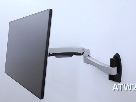 ATW20 显示器支架：全向调节，省空间办公神器